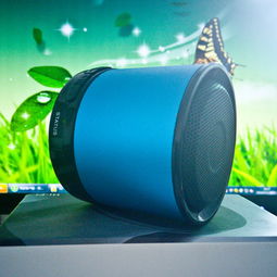 數碼星A2 時尚與實用的完美結合——淺藍色經典藍牙音箱限時特價